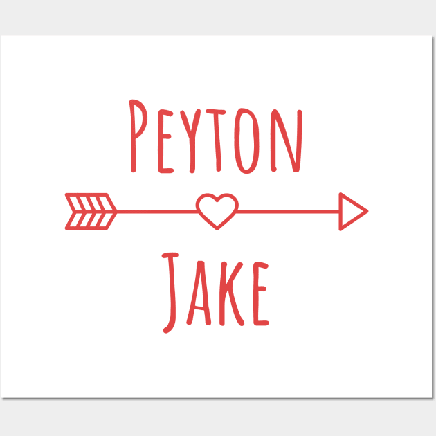 Peyton Wall Art by ryanmcintire1232